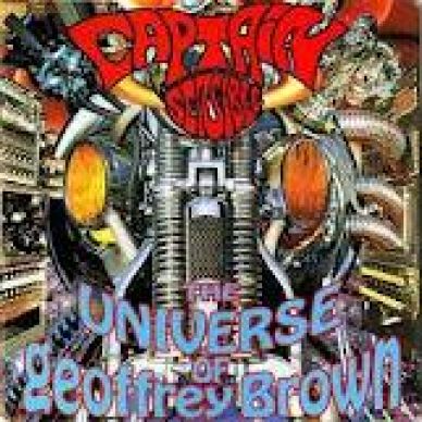 CAPTAIN SENSIBLE CD UNIVERSE OF GEOFFREY BROWN DAMNED M